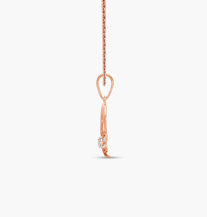 The Floral Heart Pendant